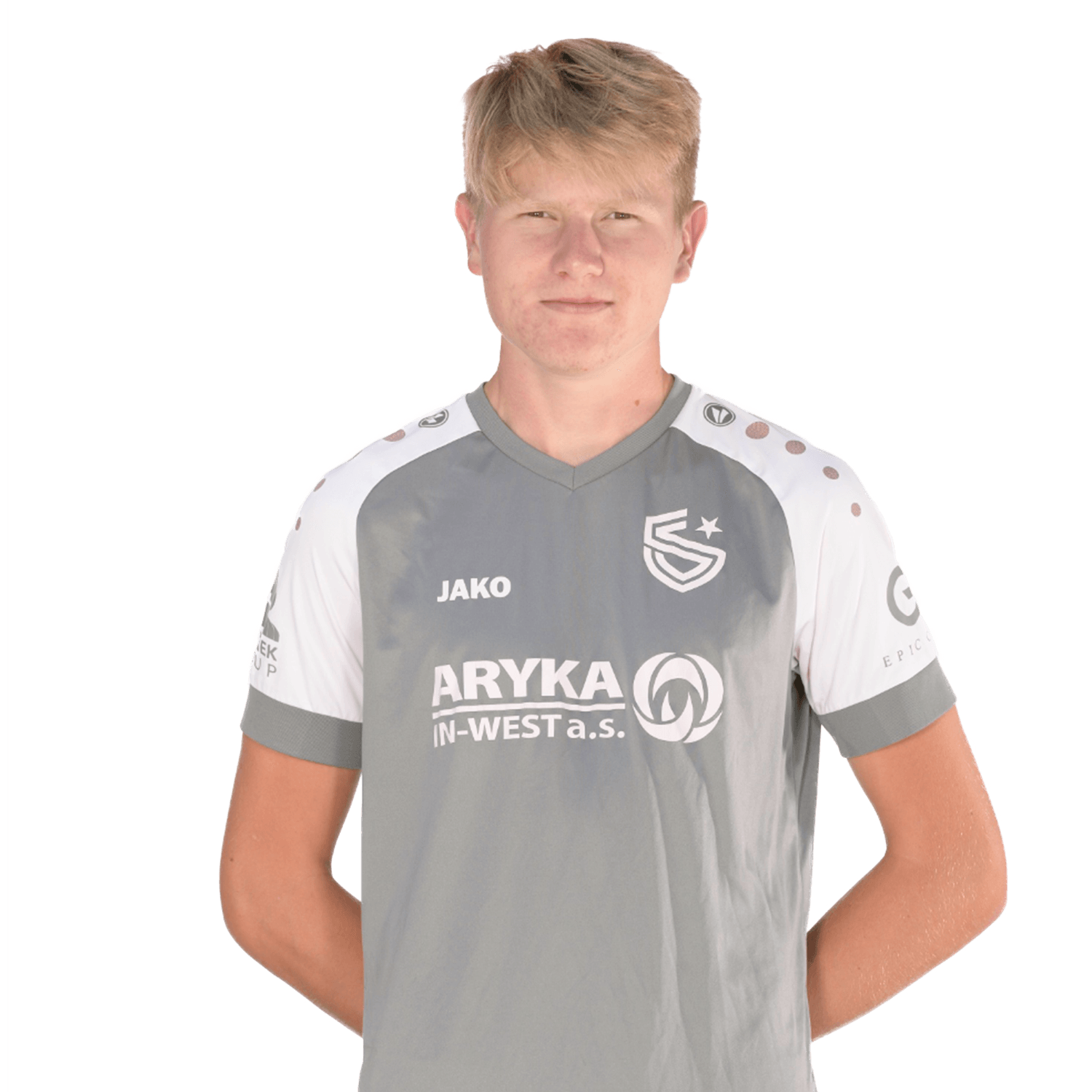 Brankář Adam Perný — Muži A — FC Slavia HK